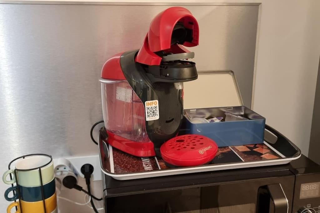 Belle Maison Climatisee Renovee Pac-Man Entre Collegues, Amis, Famille - Barbecue - Netflix - Prime - Baby Foot 50Cts Saint-Seurin-sur-l'Isle Εξωτερικό φωτογραφία