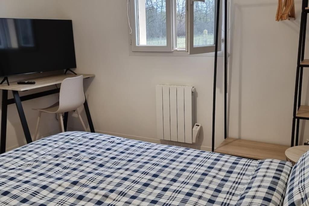 Belle Maison Climatisee Renovee Pac-Man Entre Collegues, Amis, Famille - Barbecue - Netflix - Prime - Baby Foot 50Cts Saint-Seurin-sur-l'Isle Εξωτερικό φωτογραφία