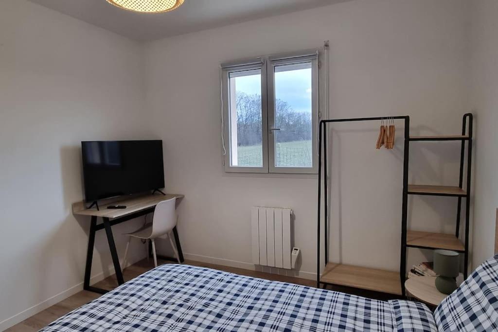 Belle Maison Climatisee Renovee Pac-Man Entre Collegues, Amis, Famille - Barbecue - Netflix - Prime - Baby Foot 50Cts Saint-Seurin-sur-l'Isle Εξωτερικό φωτογραφία
