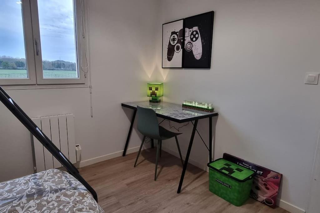 Belle Maison Climatisee Renovee Pac-Man Entre Collegues, Amis, Famille - Barbecue - Netflix - Prime - Baby Foot 50Cts Saint-Seurin-sur-l'Isle Εξωτερικό φωτογραφία