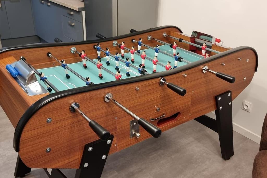 Belle Maison Climatisee Renovee Pac-Man Entre Collegues, Amis, Famille - Barbecue - Netflix - Prime - Baby Foot 50Cts Saint-Seurin-sur-l'Isle Εξωτερικό φωτογραφία