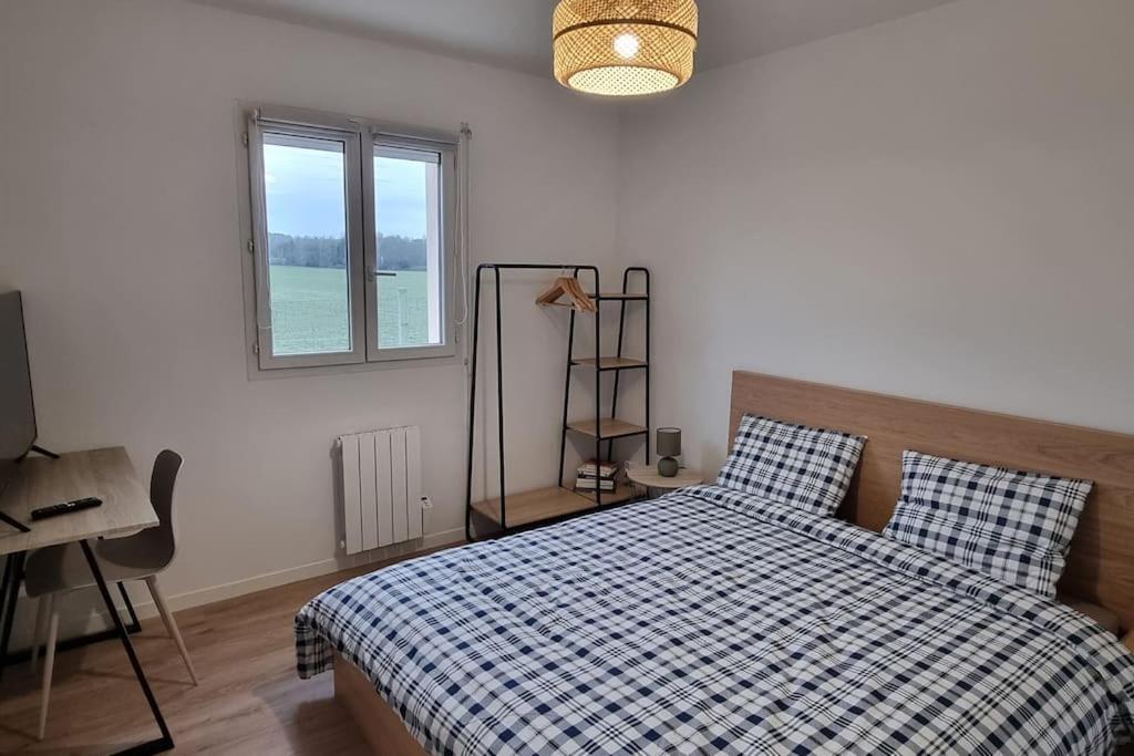 Belle Maison Climatisee Renovee Pac-Man Entre Collegues, Amis, Famille - Barbecue - Netflix - Prime - Baby Foot 50Cts Saint-Seurin-sur-l'Isle Εξωτερικό φωτογραφία